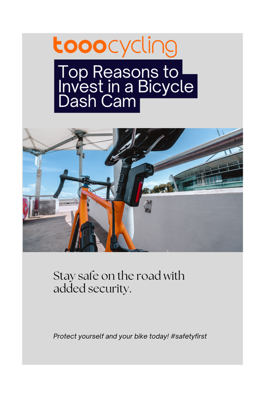 5 Reasons to Use a Bicycle Dash Cam During Long Road Rides